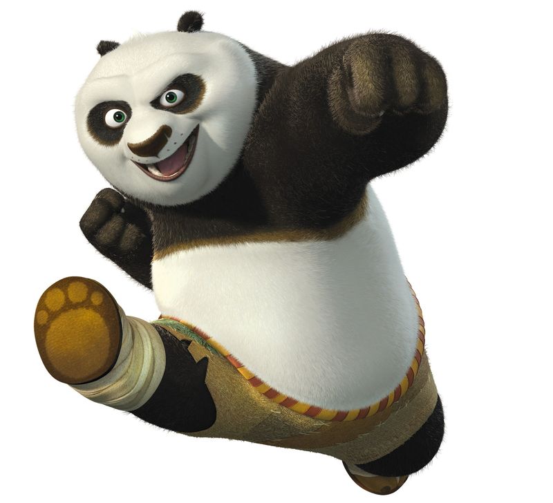 'Kung Fu Panda' star Po u00e2u20acu201d AFP pic