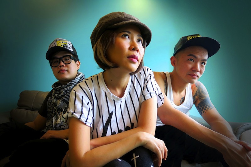 The LGF Band wants to have fun at the Esplanade.u00c2u00a0u00e2u20acu201d TODAY pic