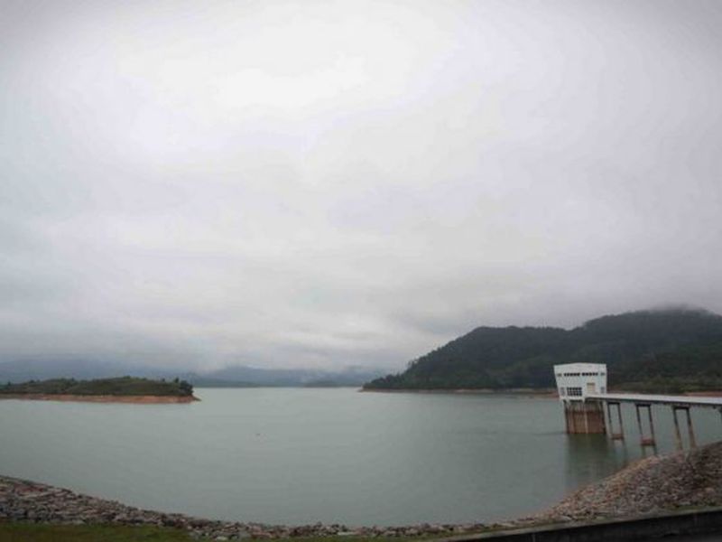 The Linggiu Reservoir in Johor Baru pictured on August 3, 2015. u00e2u20acu2022 TODAY file pic