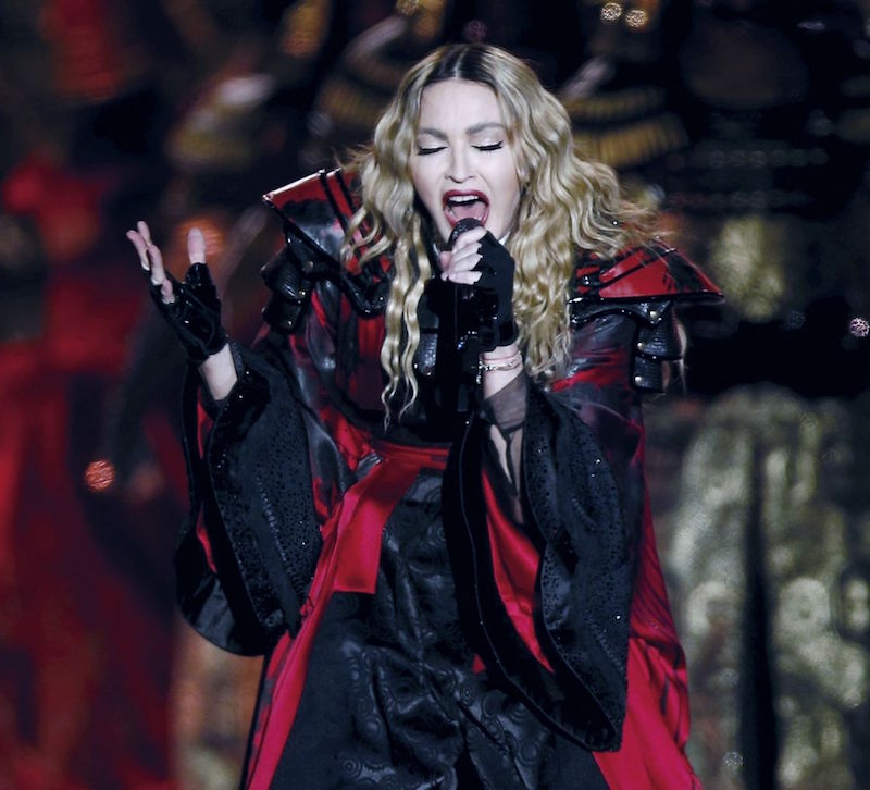 New tickets in the S$388 category have been released for Madonnau00e2u20acu2122s show in Singapore. u00e2u20acu201d Reuters pic
