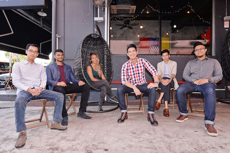 The u00e2u20acu02dcWe Are Majulahu00e2u20acu2122 team, headed by Divian Nair (third, right), wants to bring Singaporeans closer through its initiatives. The groupu00e2u20acu2122s video, which went viral, calls on citizens to reflect on what it means to be Singaporean. u00e2u20acu201d TODAY pic