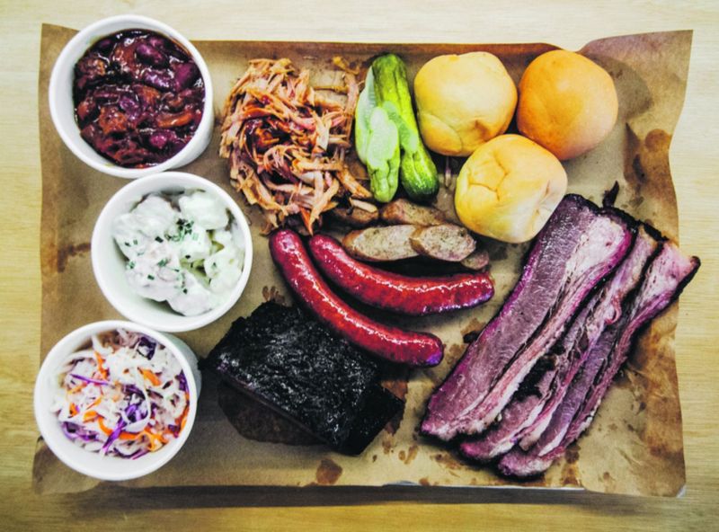 A meat lover's dream platter is sometimes best shared. u00e2u20acu2022 Picture of Red Eye Smokehouse/TODAY