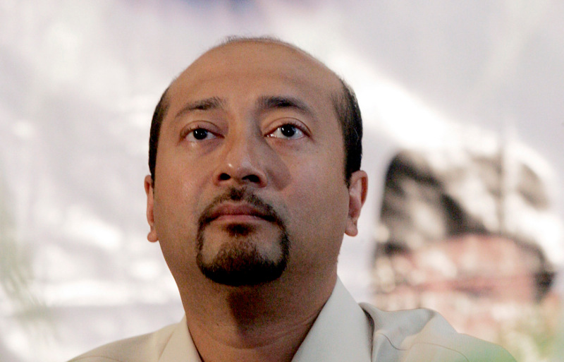 Datuk Seri Mukhriz Mahathir quits as Kedah mentri besar, Feb 3m 2016. u00e2u20acu201d Reuters pic