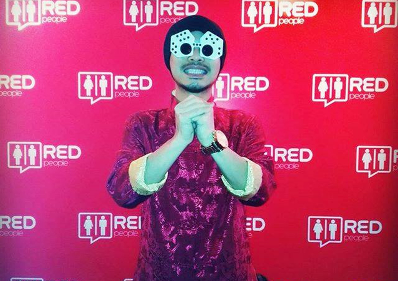 Namewee has released a remixed version of RED People’s 2015 Chinese New Year song, retitled as ‘七洞強 2.0 (Cheat Don’t Chunk)’. — Picture via Facebook/Namewee