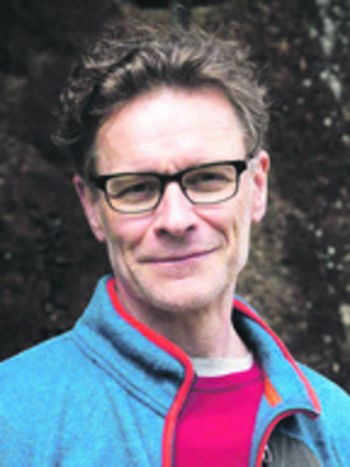 Paul Christie of Walk Japan now makes his home in Kunisaki, Kyushu. — TODAY pic