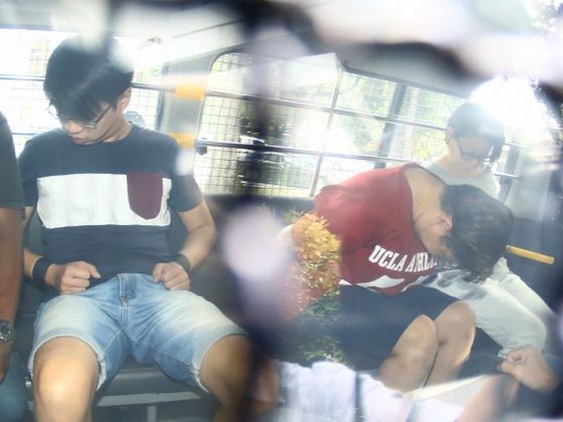 The three who were charged are Benjamin Ling Jialiang, Fong Ling Ling and Judy Wee Aye Fong. u00e2u20acu2022 TODAY pic