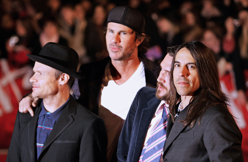 The Red Hot Chili Peppers are working on their 11th studio album with producer Danger Mouse. u00e2u20acu201d AFP pic