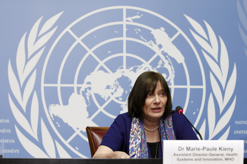 World Health Organisation (WHO) Assistant Director-General Marie-Paule Kieny addresses a news conference on Zika virus in Geneva, Switzerland, February 12, 2016. u00e2u20acu201d Reuters pic