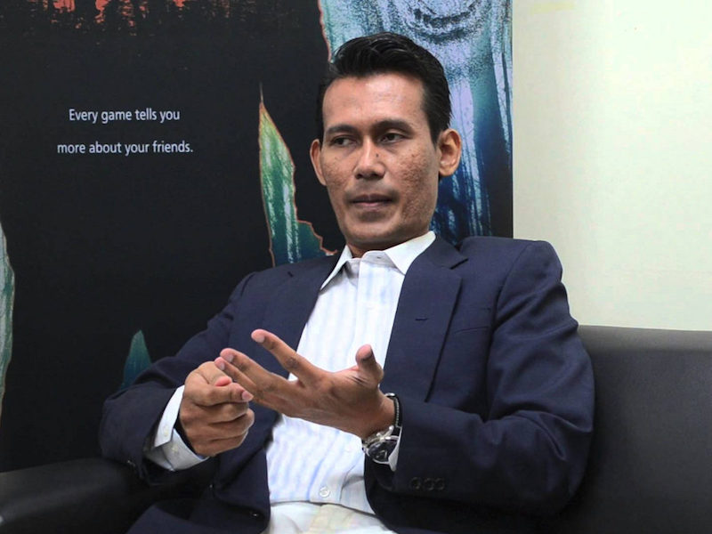 Director Rizal Halim is optimistic u00e2u20acu02dcLurking Woodu00e2u20acu2122 will succeed internationally. u00e2u20acu201d Bernama pic