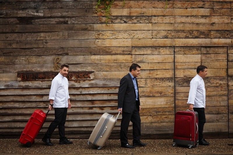 The Roca brothers of El Celler de Can Roca are to go on tour this year. u00e2u20acu201d AFP pic