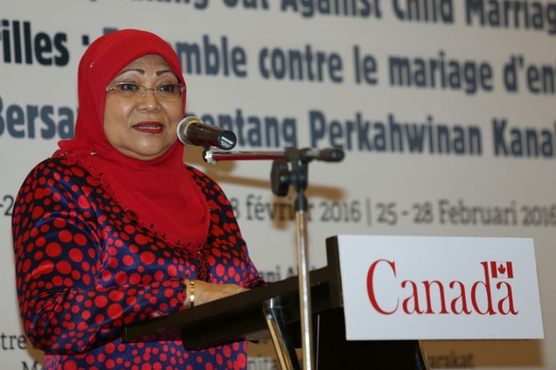 Datuk Seri Rohani Abdul Karim u00e2u20acu2022 Picture by Saw Siow Feng