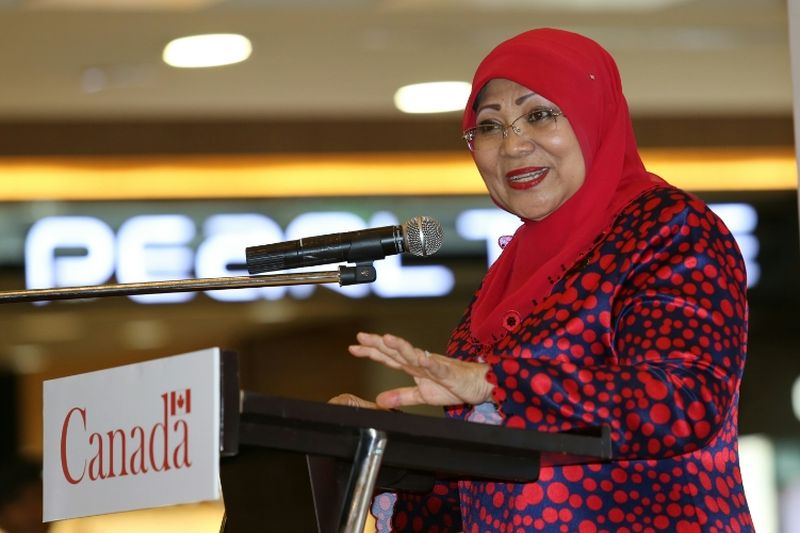 Datuk Seri Rohani Abdul Karim u00e2u20acu2022 Picture by Saw Siow Feng