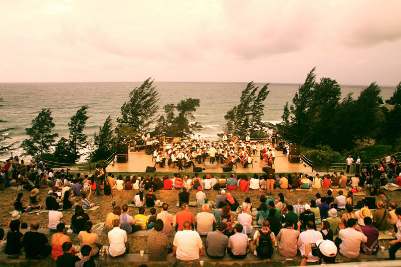 Known as the Tip of Borneo, Tanjung Simpang Mengayau, Kudat has been hosting the Sunset Music Festival for almost 10 years, and it is the biggest open air concert in Sabah. u00e2u20acu201d Picture by SunsetMusicFest.my