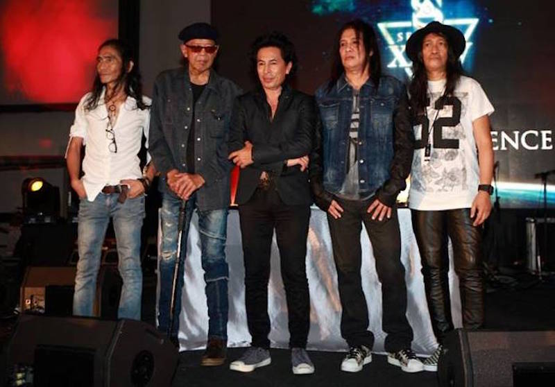 Search have dedicated the concert to their fans who have supported them for over three decades. u00e2u20acu201d TheHive.Asia pic