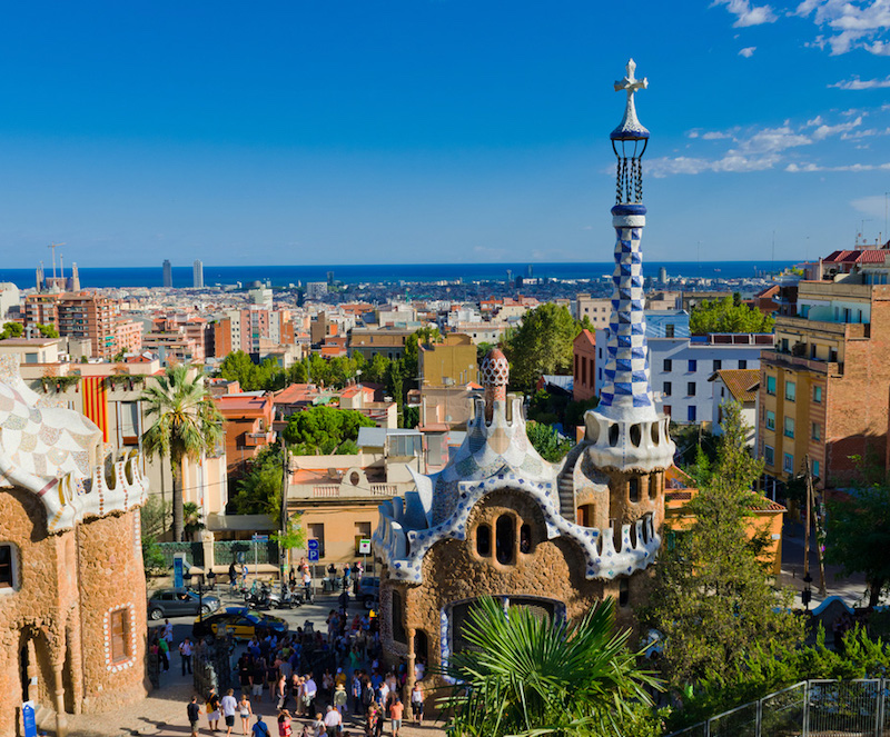 Tourists are shunning their usual Mediterranean tourism hotspots in favour of Spanish destinations such as Barcelona. u00e2u20acu201d Picture by Valerie Potapova/shutterstock.com