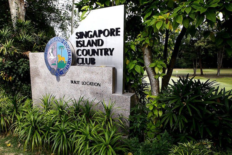 Singapore Island Country Club. u00e2u20acu201d TODAY PIC