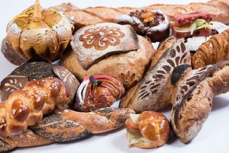 Some of the winning bread entries from the South Korean team at the World Baking Championship 2016. u00e2u20acu2022 AFP pic