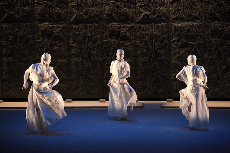 Butoh theatre group Sankai Juku is back with a new show titled ‘Meguri: Teeming Sea, Tranquil Land.’ — Handout via TODAY