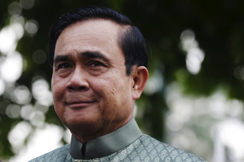 Thailand's Prime Minister Prayuth Chan-ocha arrives at a weekly cabinet meeting at Government House in Bangkok, Thailand, February 2, 2016. u00e2u20acu201d Reuters pic