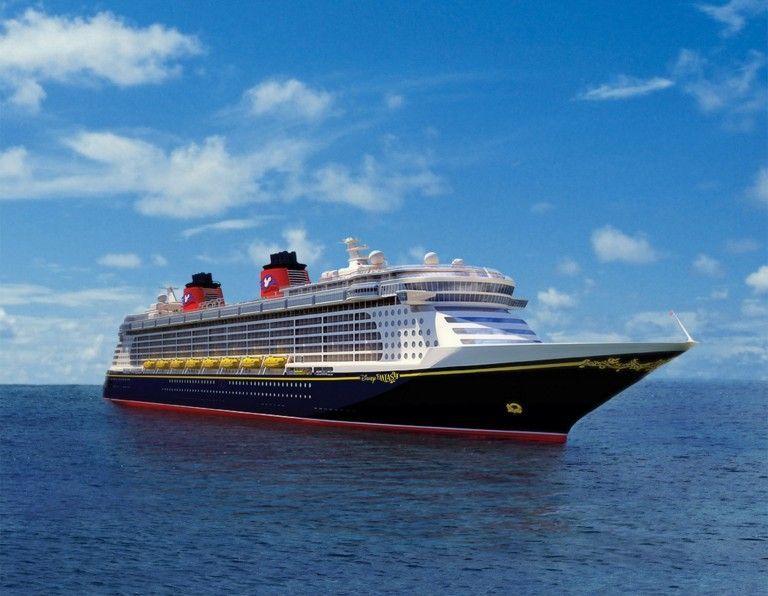 The Disney Fantasy of Disney Cruise Line, which holidaymakers voted best overall cruise line of 2016 AFP-Relaxnews supplied u00c2u00a9Disney