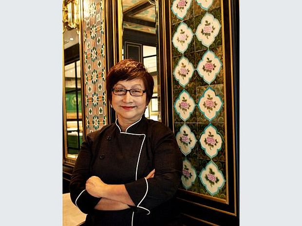 Singapore's first celebrity chef Violet Oon. — TODAY pic