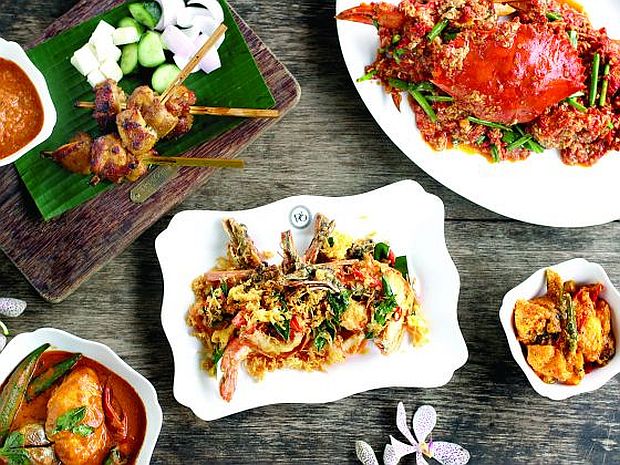 Dishes at the National Kitchen make up a fine representation of the nation's favourite and Violet Oon's creative interpretation. u00e2u20acu201d TODAY pic