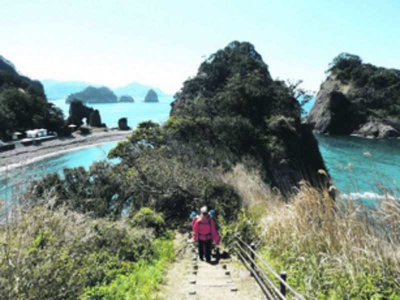 Take a hike to discovering a more unknown part of Japan on the Izu Geo Trail. u00e2u20acu201d TODAY pic