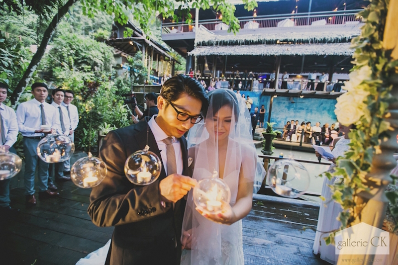 Tamarind Springs in Ampang has a large garden surrounded by lush foliage. — Picture courtesy of GallerieCK via RecomN