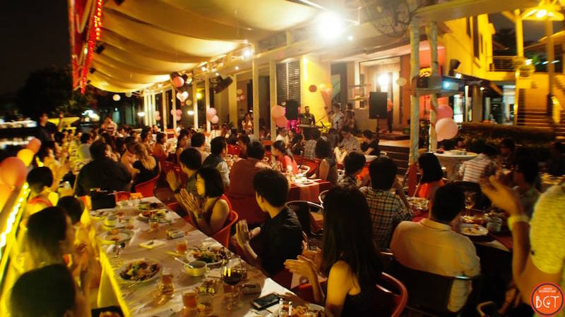 BGT Lakeview Restaurant offers a fusion menu for couples keen on alternative fare. — Picture courtesy of BGT Lakeview Restaurant via RecomN