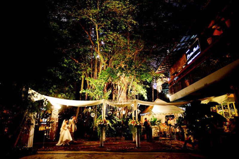 A romantic wedding under the stars at Passion Road. — Picture courtesy of Passion Road via RecomN