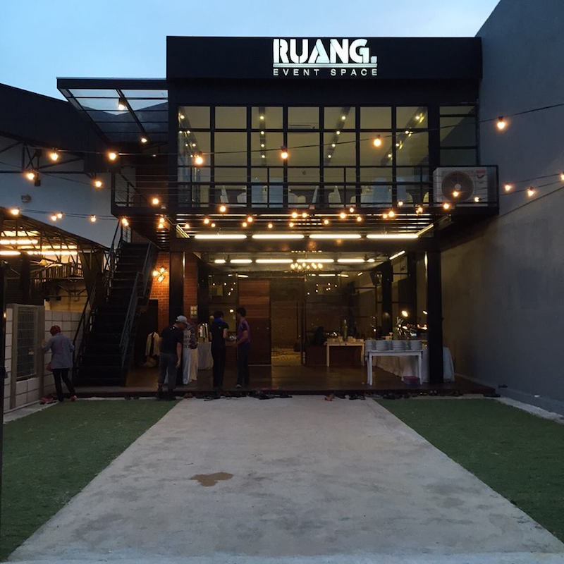 The modern facade of Ruang in Shah Alam. — Picture courtesy of Ruang via RecomN