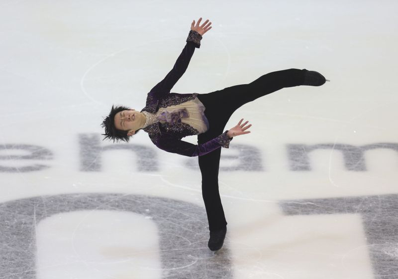 Youth Olympic Games - Lillehammer - 15/2/16 Sota Yamamoto of Japan, menu00e2u20acu2122s  free figure skating competition, Winter Youth Olympic Games. REUTERS/Jed Leicester/YIS/IOC/Handout via Reuters
