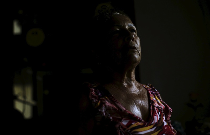 Mariza do Amor Divino is pictured at a neighbour's house where she is staying since her house was demolished in Vila Autodromo community in Rio de Janeiro, Brazil, February 23, 2016. u00e2u20acu201d Reuters pic