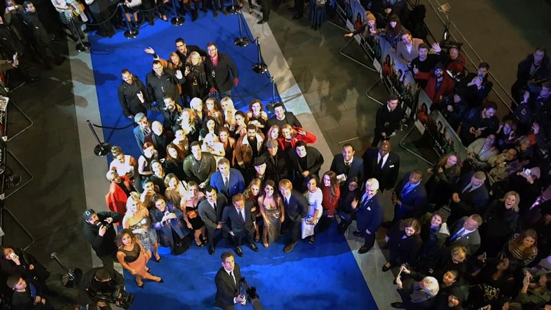 Ben Stiller and Co at the 'Zoolander No 2' premiere. u00e2u20acu201d AFP pic