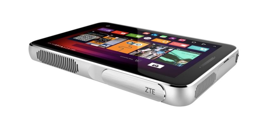 The ZTE Spro Plus is due out globally by summer 2016. u00e2u20acu201d AFP pic