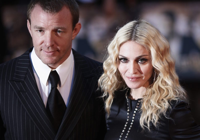 Director Guy Ritchie and wife Madonna arrive for the world premiere of u00e2u20acu02dcRocknRollau00e2u20acu2122 in London, in this file photo taken September 1, 2008. u00e2u20acu201d Reuters pic