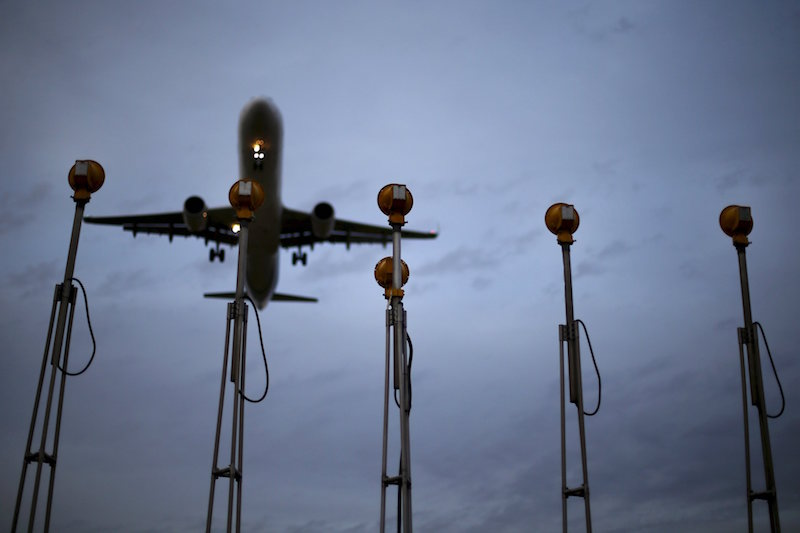 A LAN Airlines plane lands at Santiago International Airport, Chile, in this January 27, 2016 file photo. u00e2u20acu201d Reuters pic
