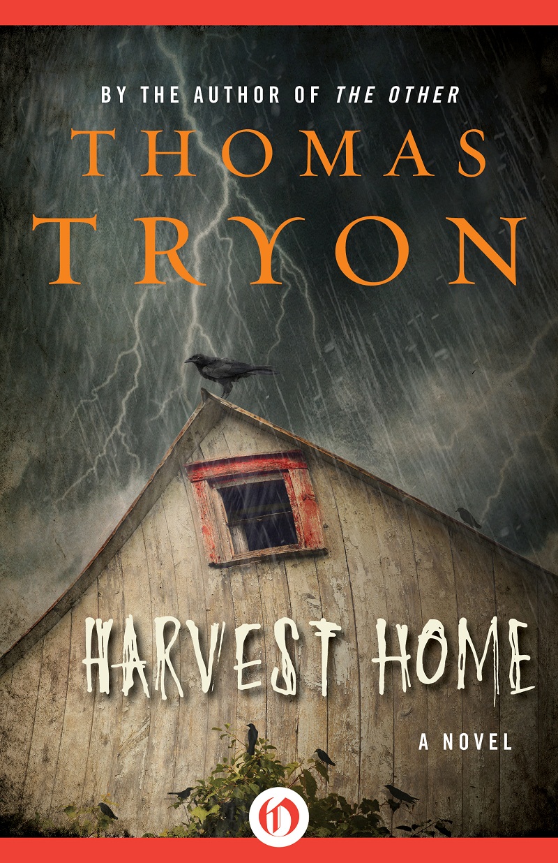 Cover of ‘Harvest Home’.