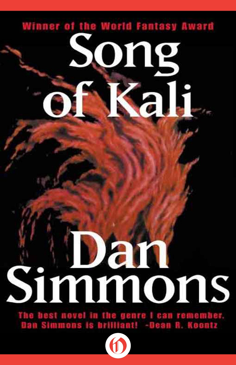 Cover of ‘Song of Kali’. 