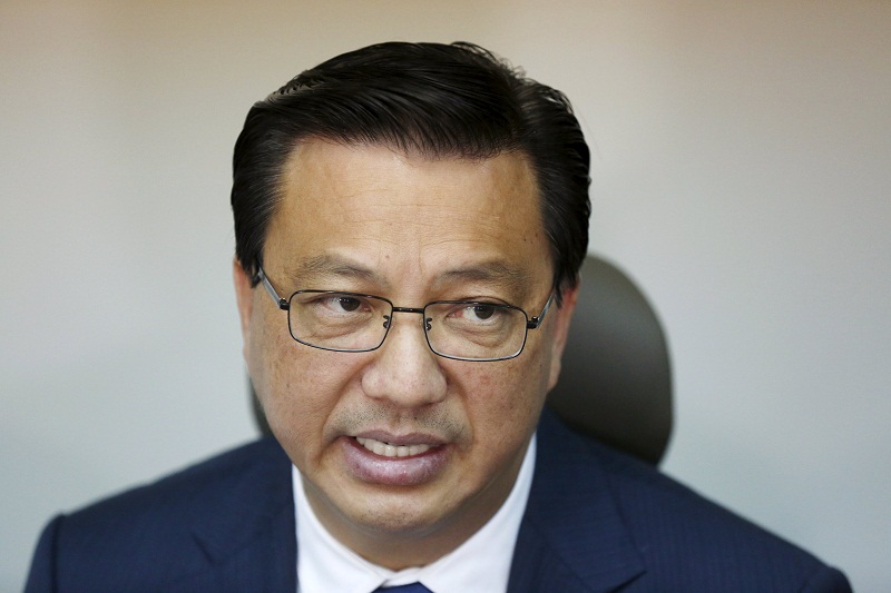 Transport minister Datuk Seri Liow Tiong Lai speaks at a news conference about debris found on a beach in Mozambique that may be from missing Malaysia Airlines flight MH370, in Kuala Lumpur on March 3, 2016. u00e2u20acu201d Reuters pic 