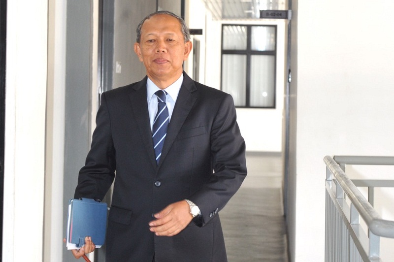 PAC chairman Datuk Hasan Arifin in Kuala Lumpur March 7, 2016. u00e2u20acu201d Picture by Choo Choy May