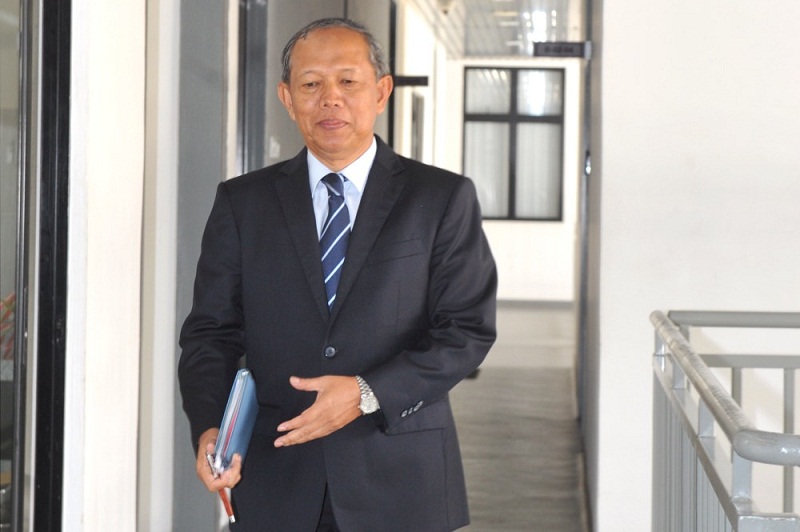 PAC chairman Datuk Hasan Arifin in Kuala Lumpur March 7, 2016. u00e2u20acu201d Picture by Choo Choy May