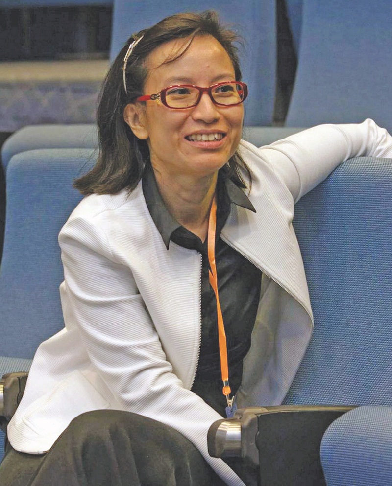 Dr April Camilla Roslani, 47, said she started formal surgical training in 1999 and then I chose to sub-specialise in colourectal treatment.