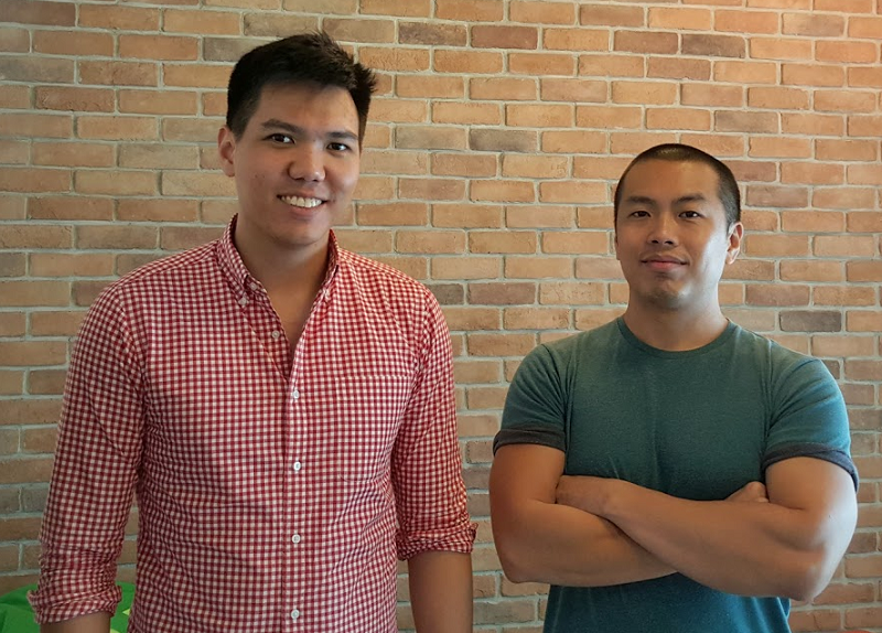 LawCanvas founders Daniel Leong (left) and Mark Png (right). — Picture courtesy of Daniel Leong