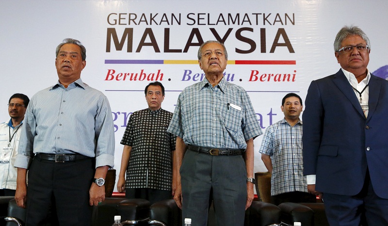 The Kongress Rakyat 2016 forum organised by the Save Malaysia movement is held in Shah Alam, March 27, 2016. u00e2u20acu201d Reuters pic