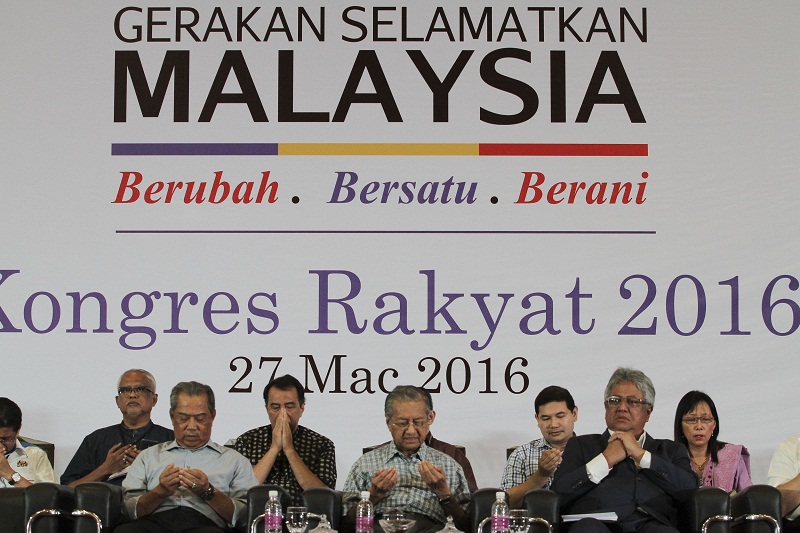 The Kongress Rakyat 2016 forum organised by the Save Malaysia movement is held in Shah Alam, March 27, 2016. u00e2u20acu201d Picture by Yusof Mat Isa