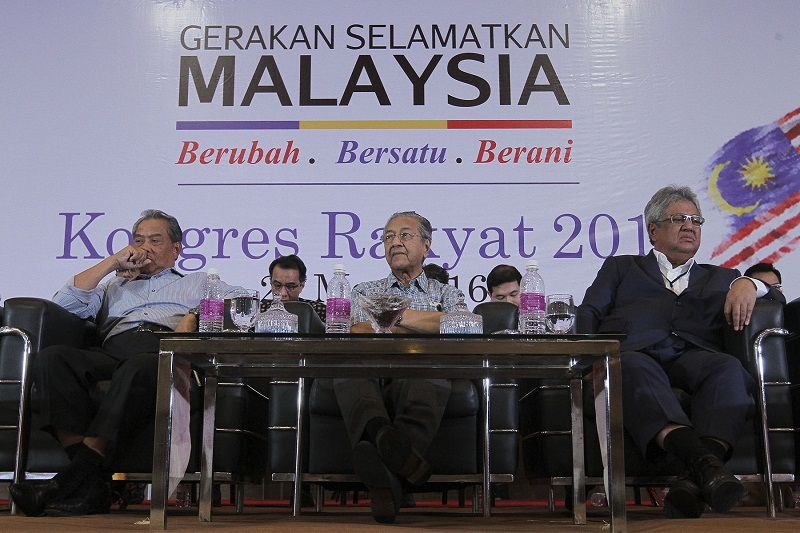 The Kongress Rakyat 2016 forum organised by the Save Malaysia movement is held in Shah Alam, March 27, 2016. u00e2u20acu201d Picture by Yusof Mat Isa