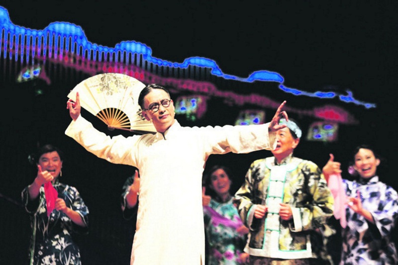 Hong Kong actor Tse Kwan-Ho in The Mad Phoenix. u00e2u20acu201d Picture courtesy of The Mad Phoenix