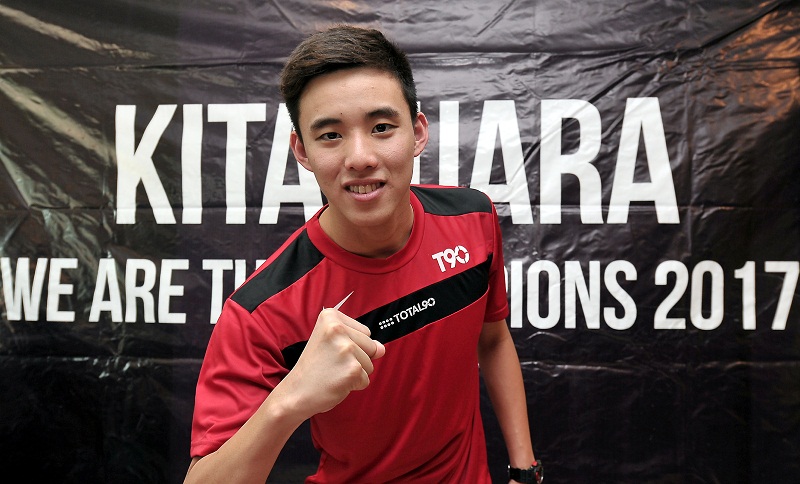 National swimmer Welson Sim Wee Sheng has successfully qualified for the 2016 Olympics in 200m and 400m freestyle. u00e2u20acu201d Bernama pic