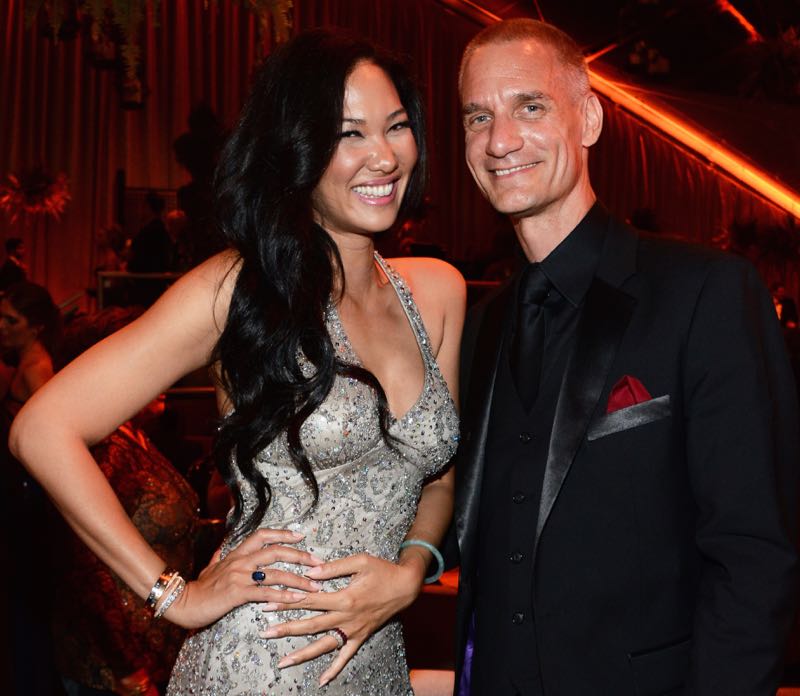 Tim Leissner with his wife former supermodel Kimora Lee Simmons. u00e2u20acu201d AFP pic